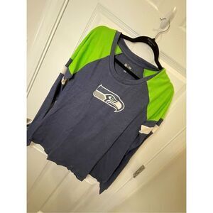 Seattle Seahawks women’s long sleeve shirts XL. NWT. NFL